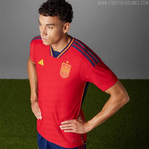 spain world cup 2022 kit